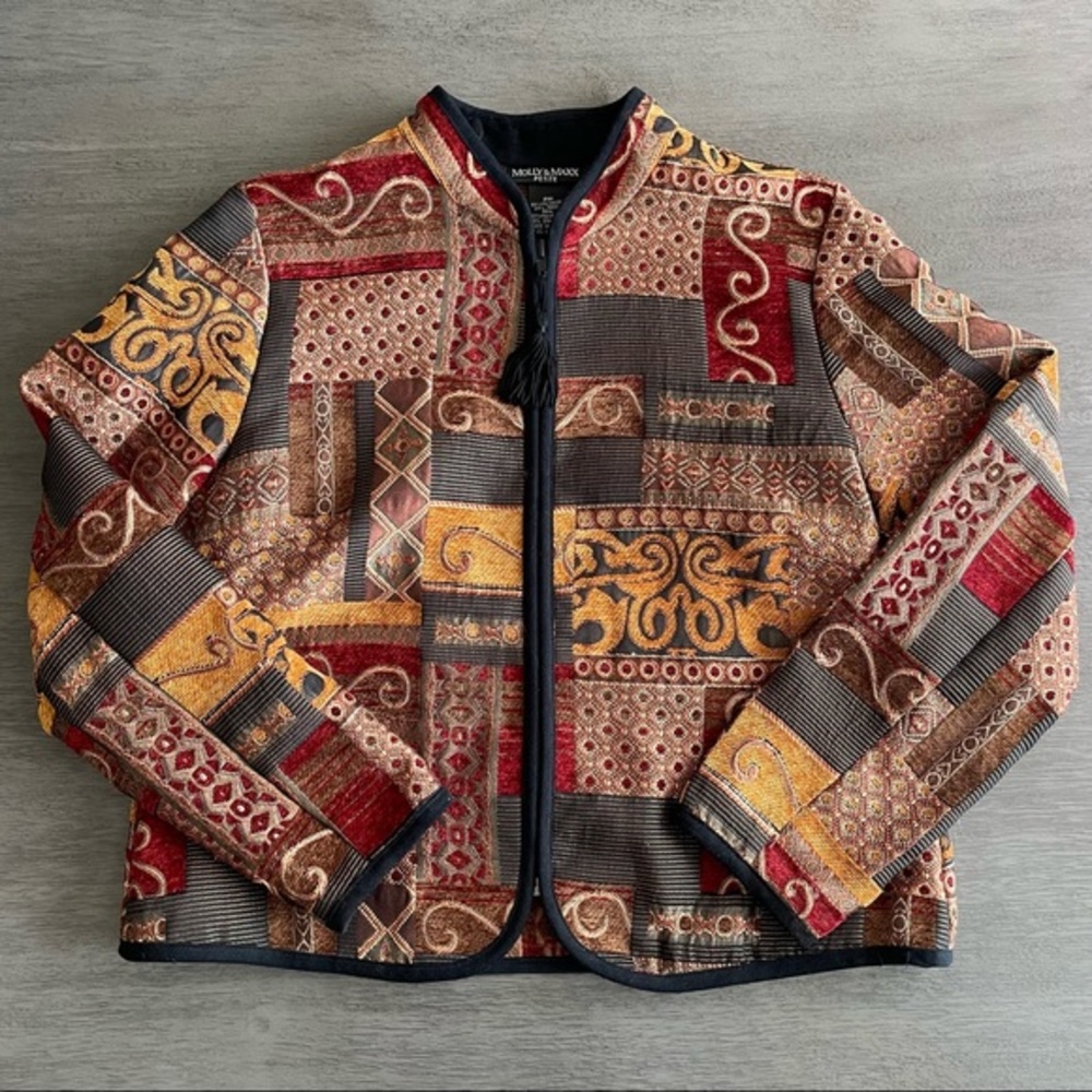 Vintage Molly & Max Jacket Cardigan - image 1